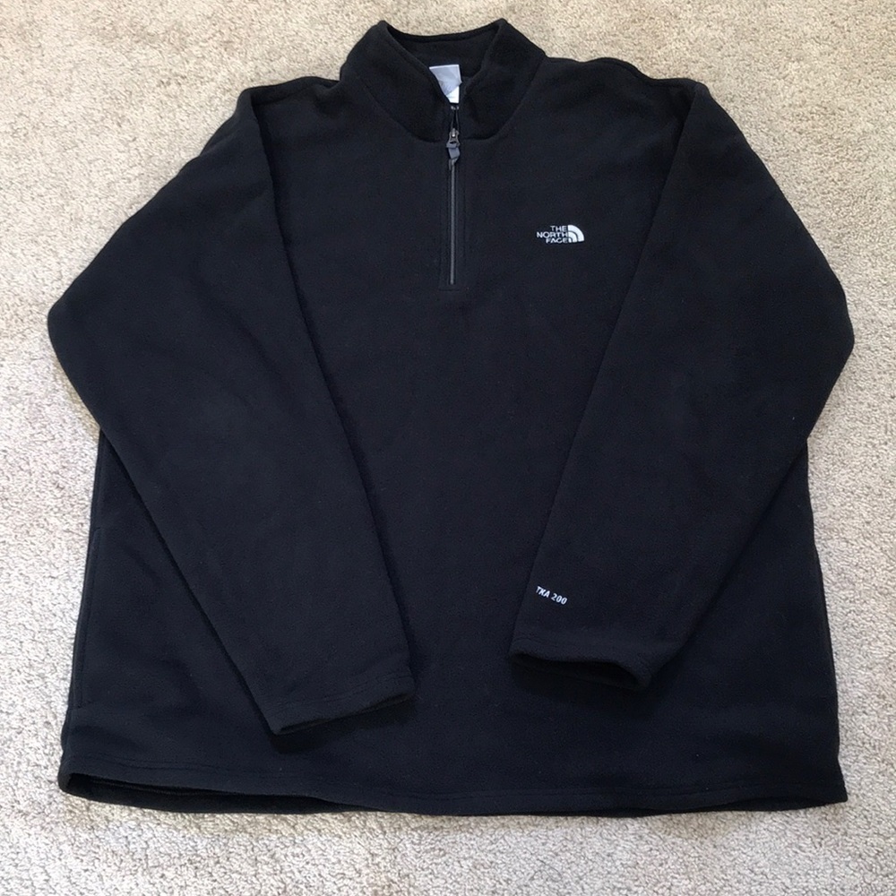 THE NORTH FACE Size XXL men’s quarter zip fleece